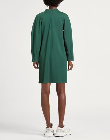 Woman Mini dress Green Size 10 Viscose, Polyamide, Elastane