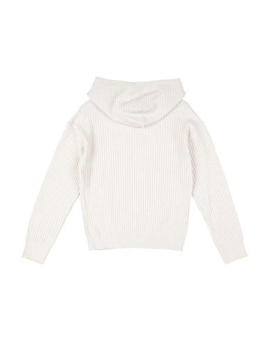 Kid Girl Sweater Ivory Size 12 Viscose, Polyester, Polyamide