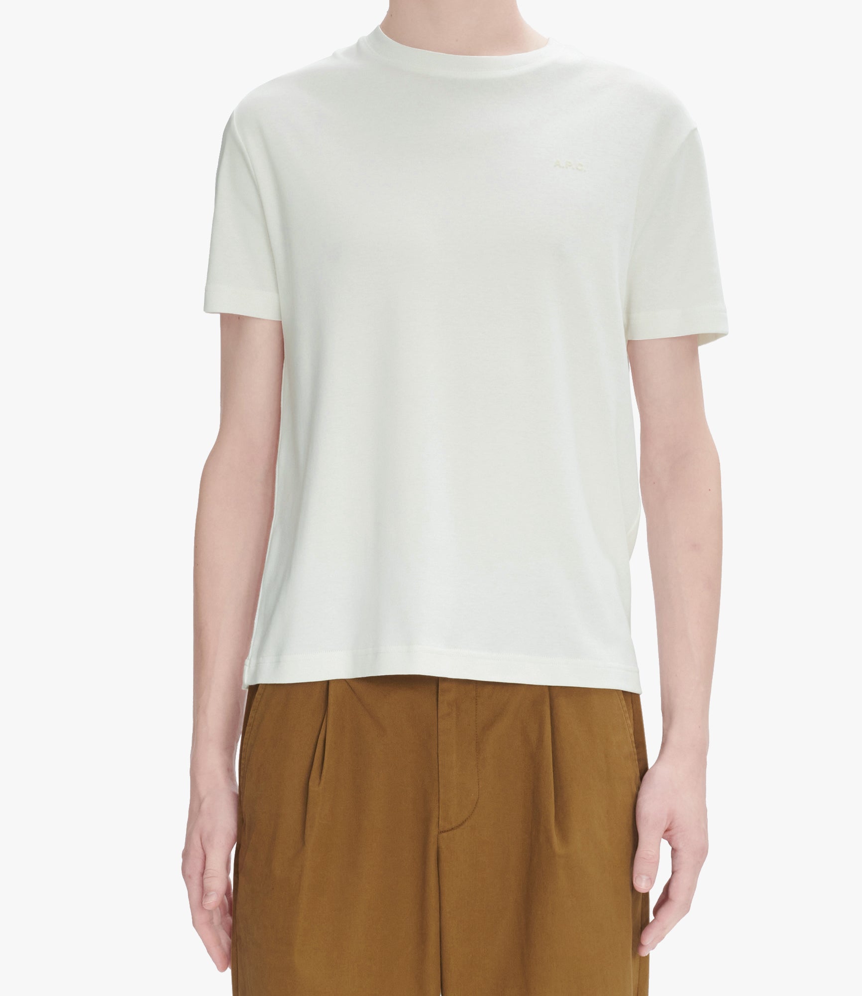 A. P.C. Lewis T-Shirt XS AAB - White