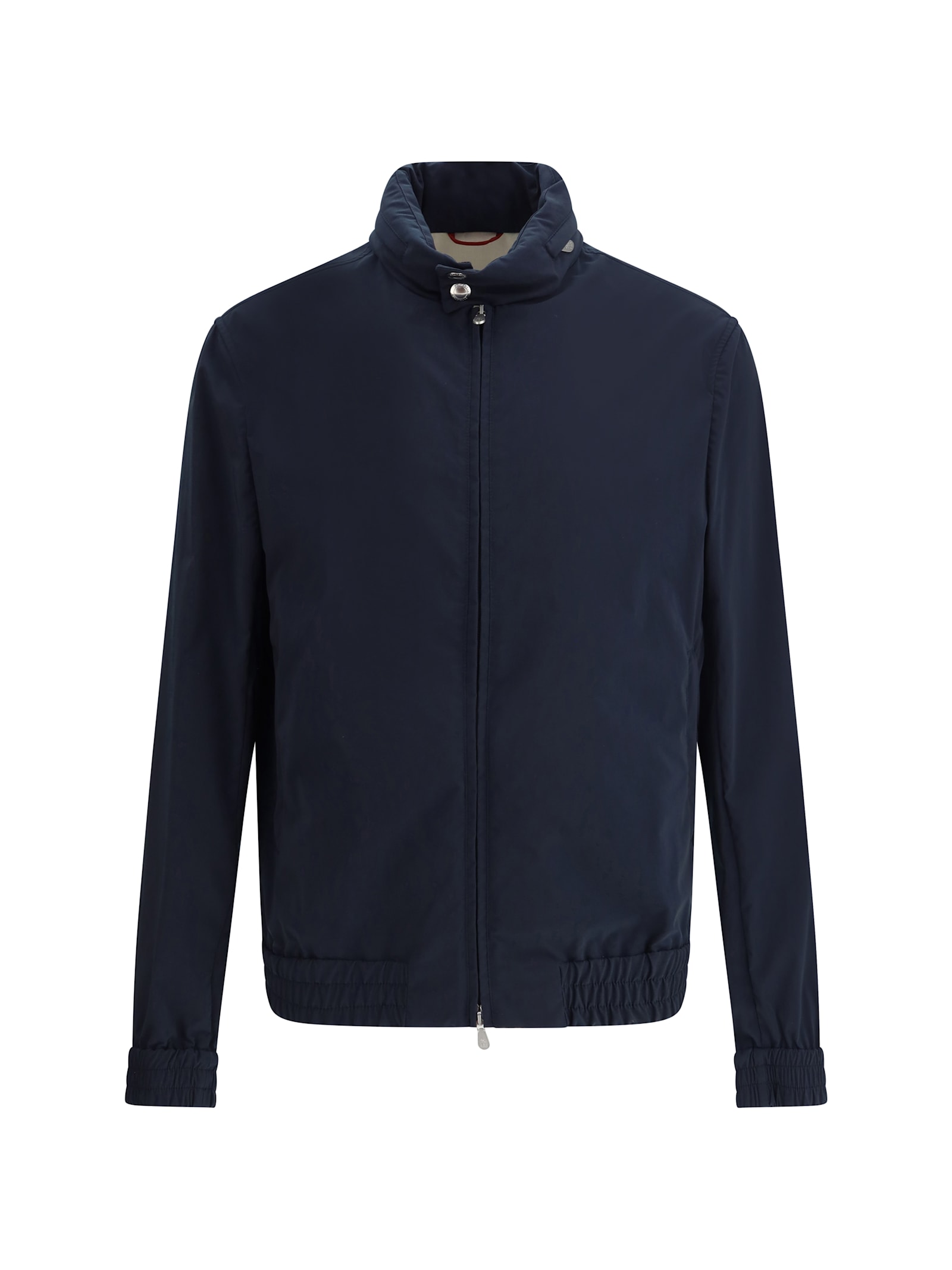 Water-resistant bomber jacket - Blue