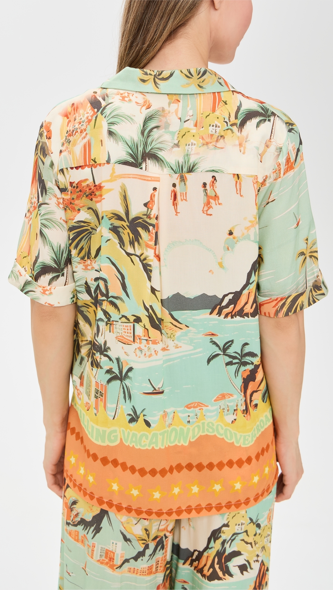 Vacanza Resort Shirt Tropical