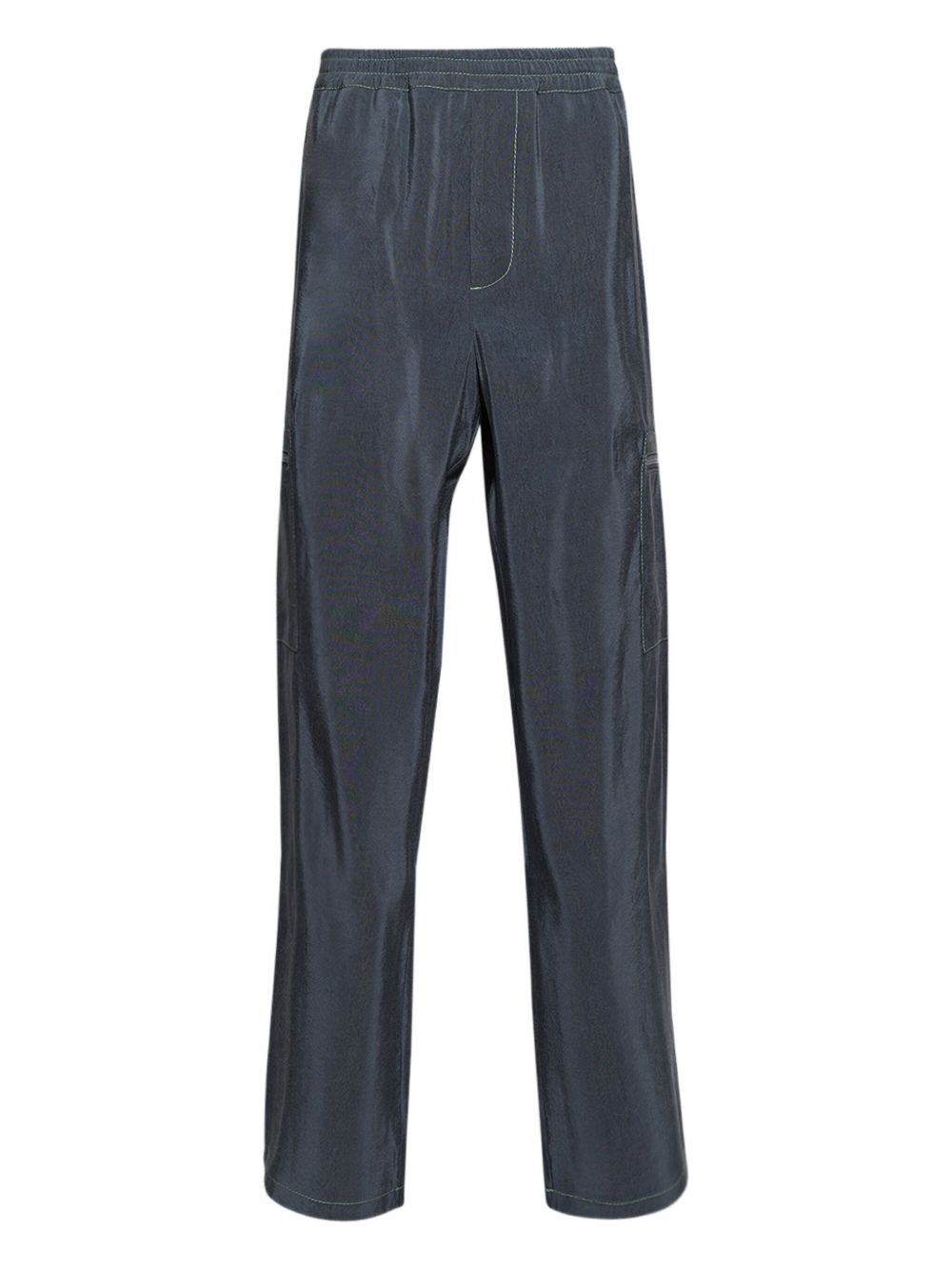 Silk trousers - Grey