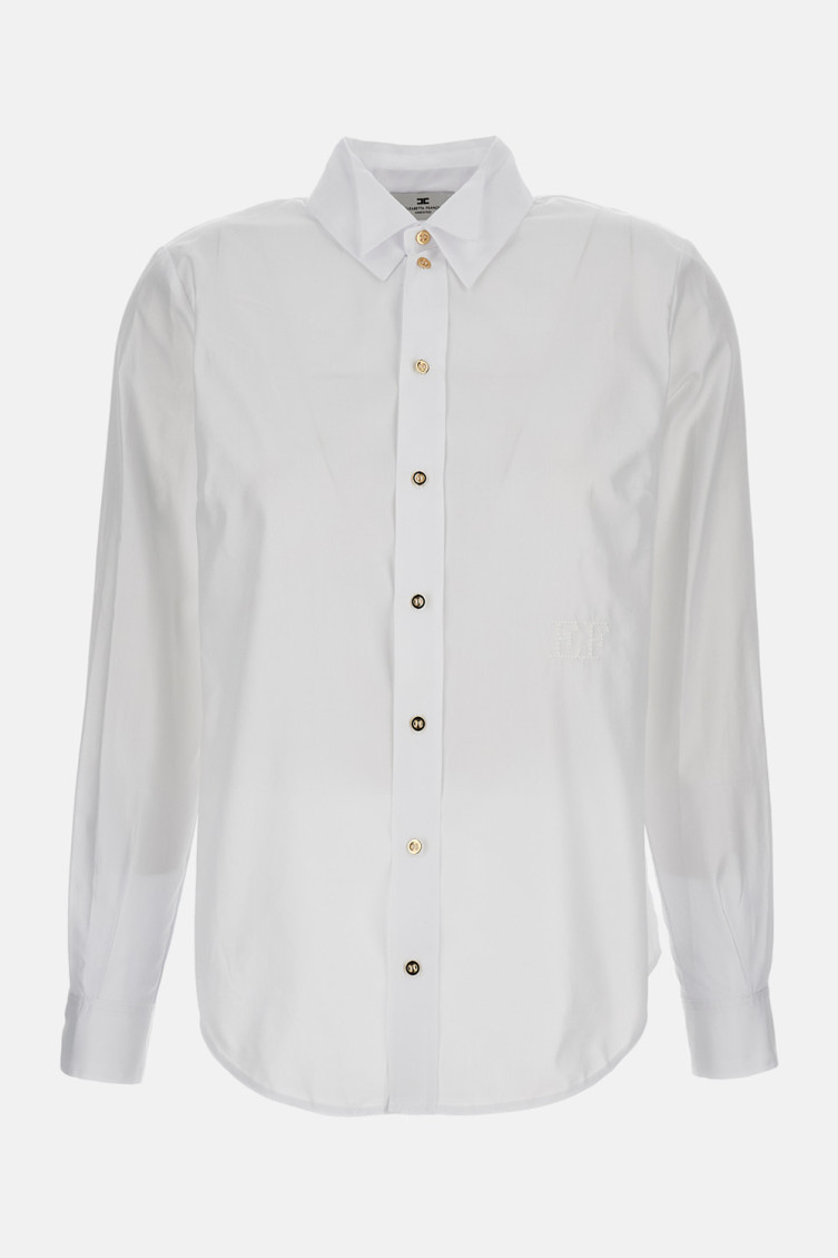 White Cotton Shirt