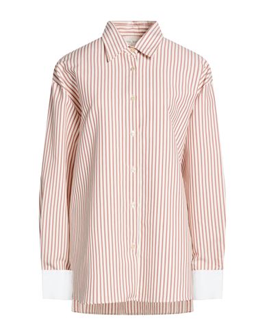 Forte_forte Woman Shirt Off white Size 3 Cotton, Polyester
