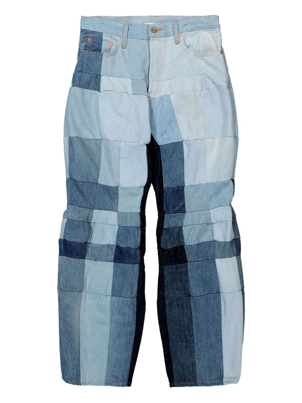 Low Polygon jeans - Blue
