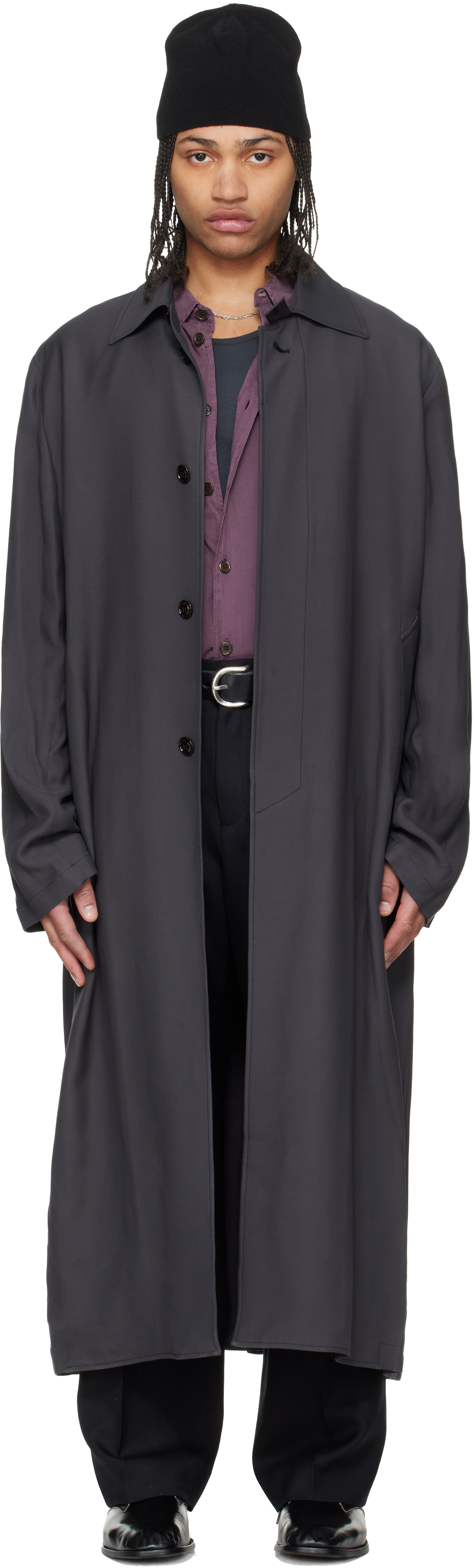 Black Cloak Coat