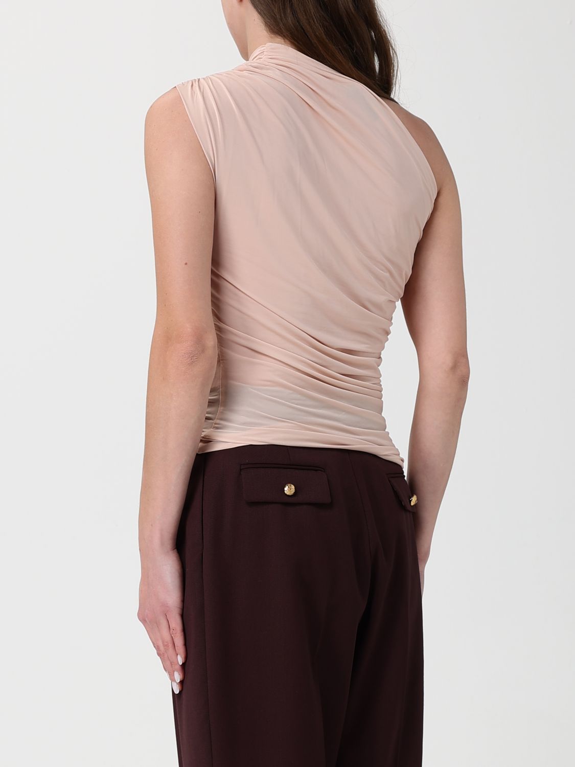 Top Woman color Nude