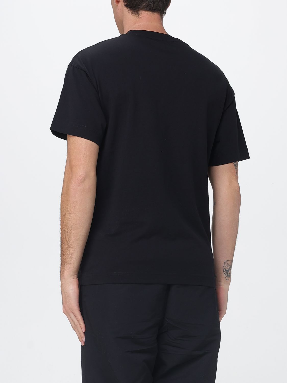 Polo Shirt Men color Black