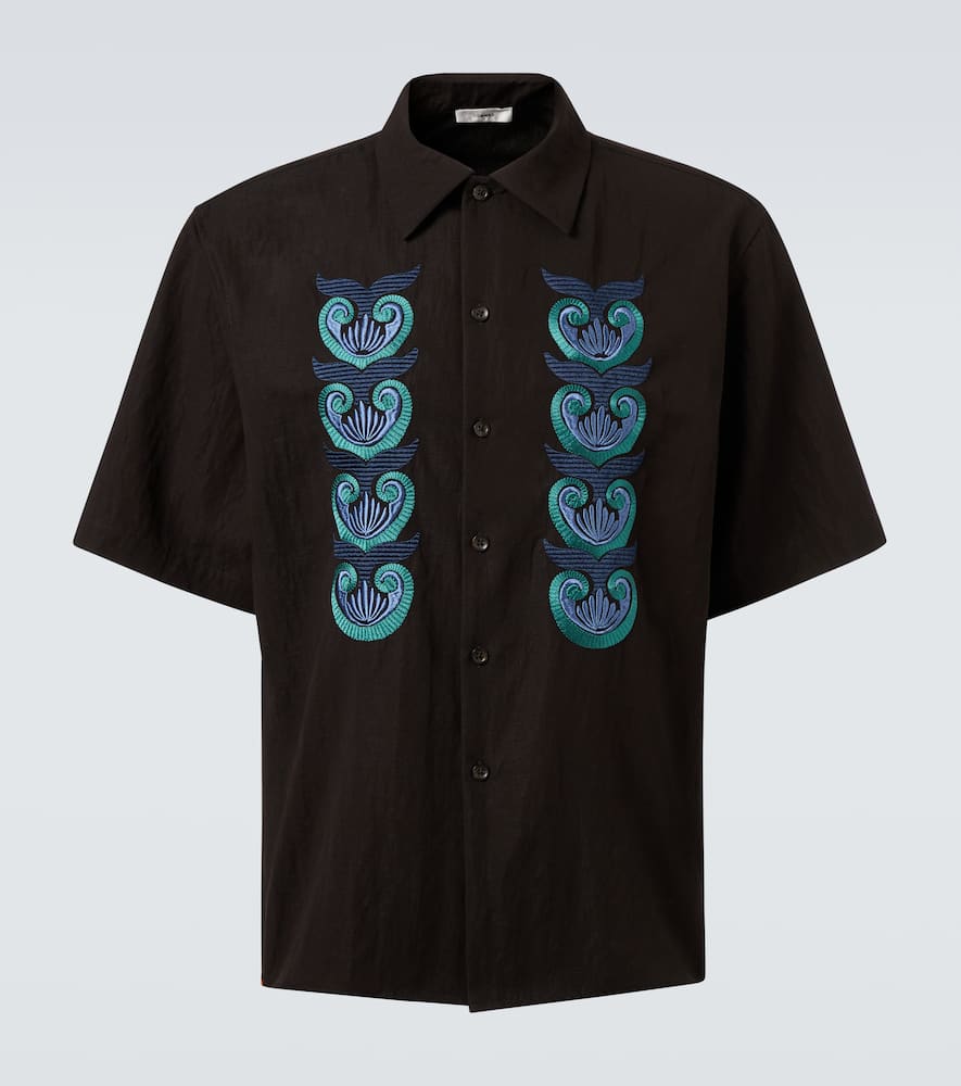 Embroidered shirt
