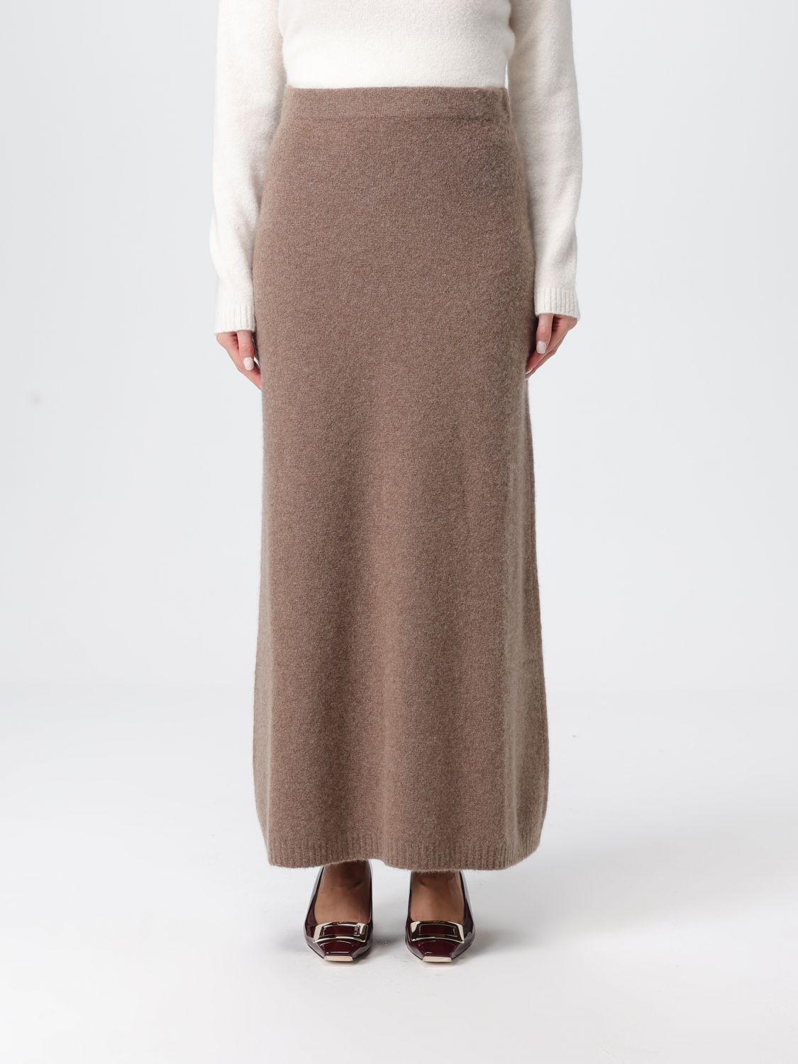 Skirt Woman color Grey