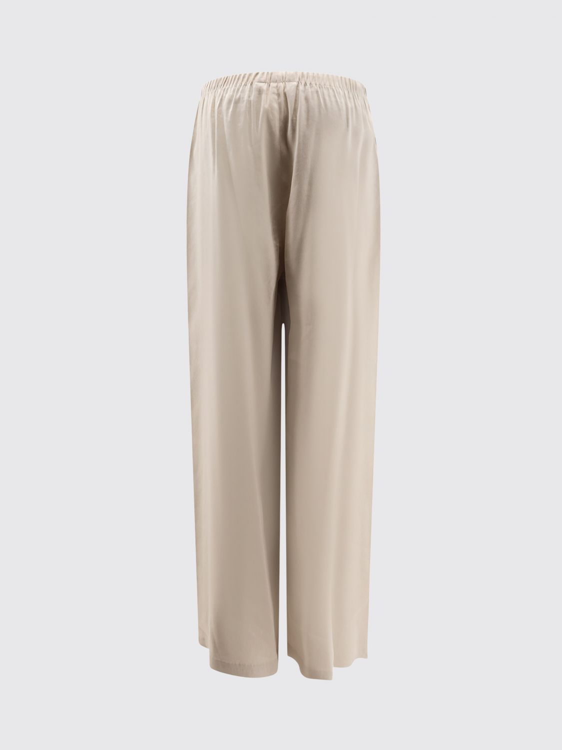 Pants Woman color Beige