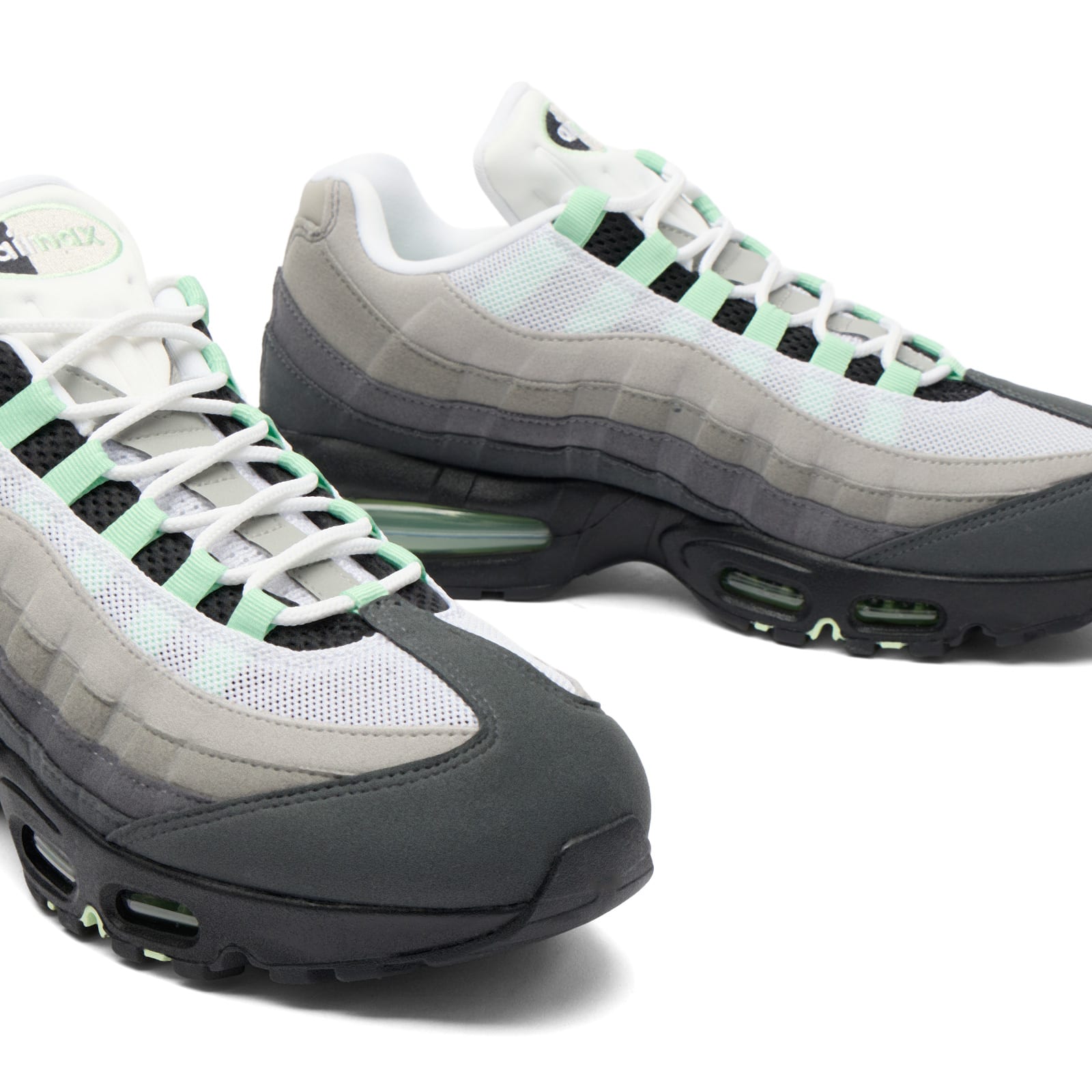 Air Max 95 OG Sneaker Black/Mint/White