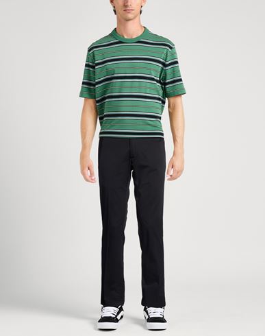 Man Pants Black Size 30 Cotton, Elastane