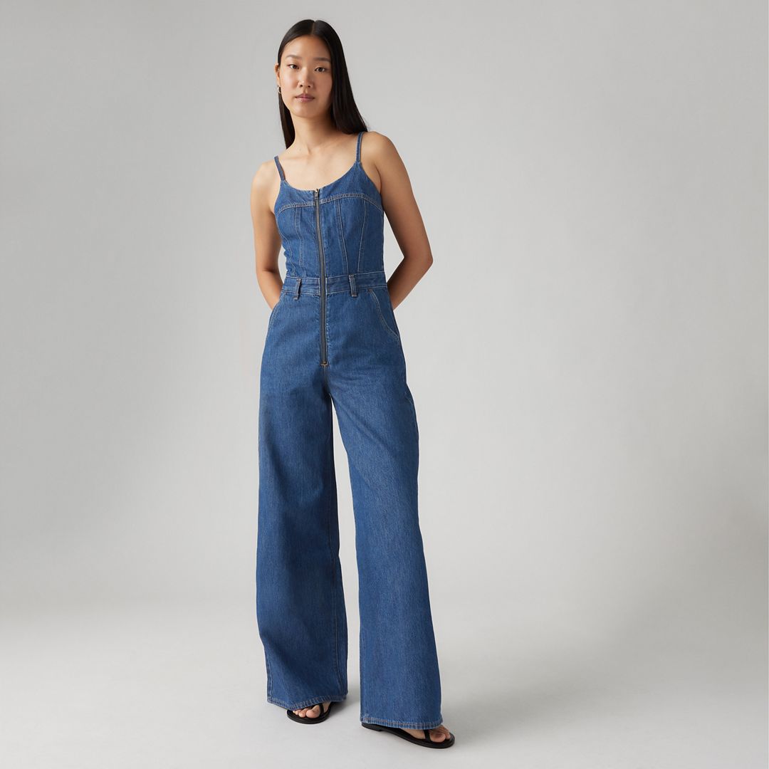 Bustier Jumpsuit