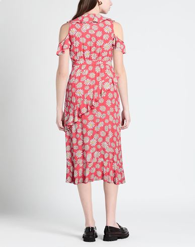 Woman Midi dress Coral