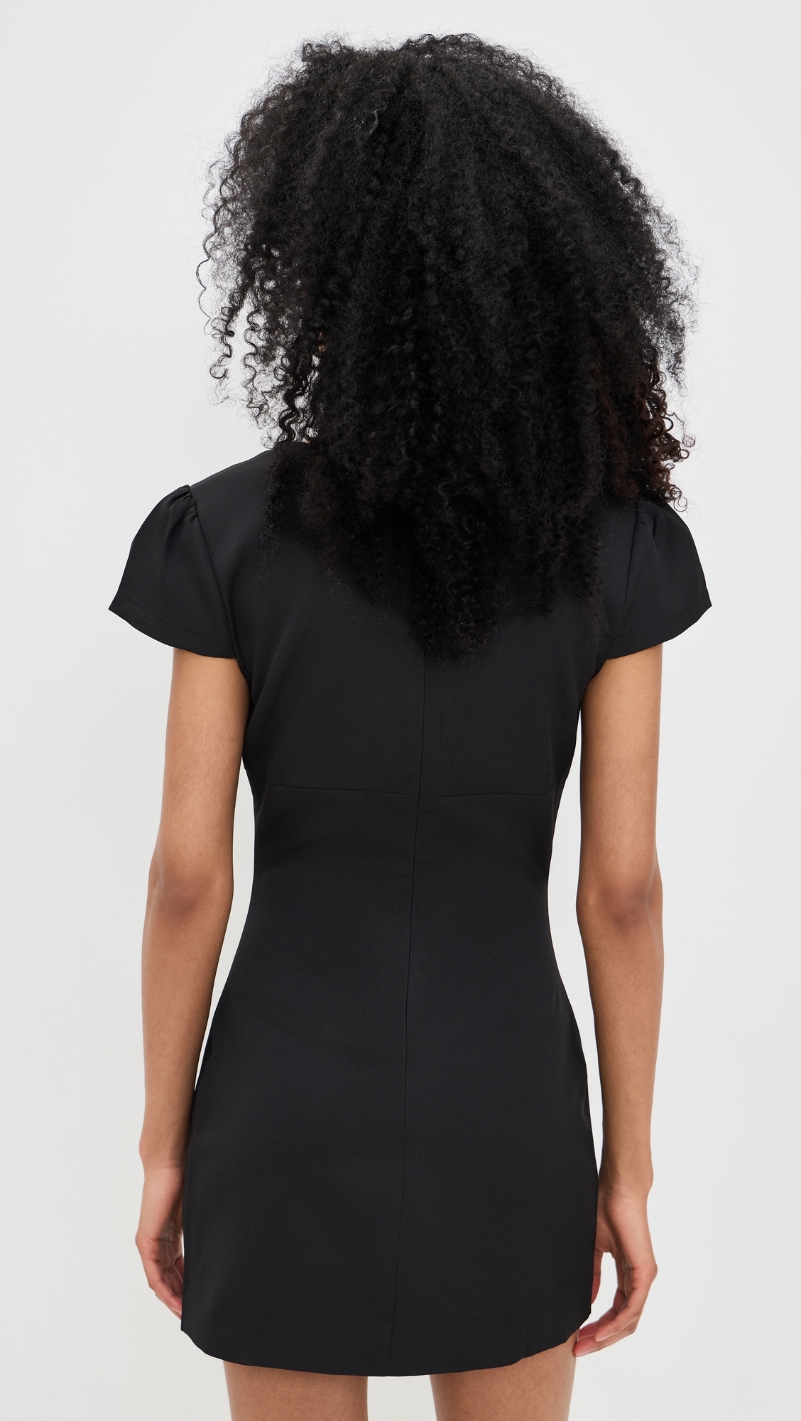 Rosa Mini Dress Noir