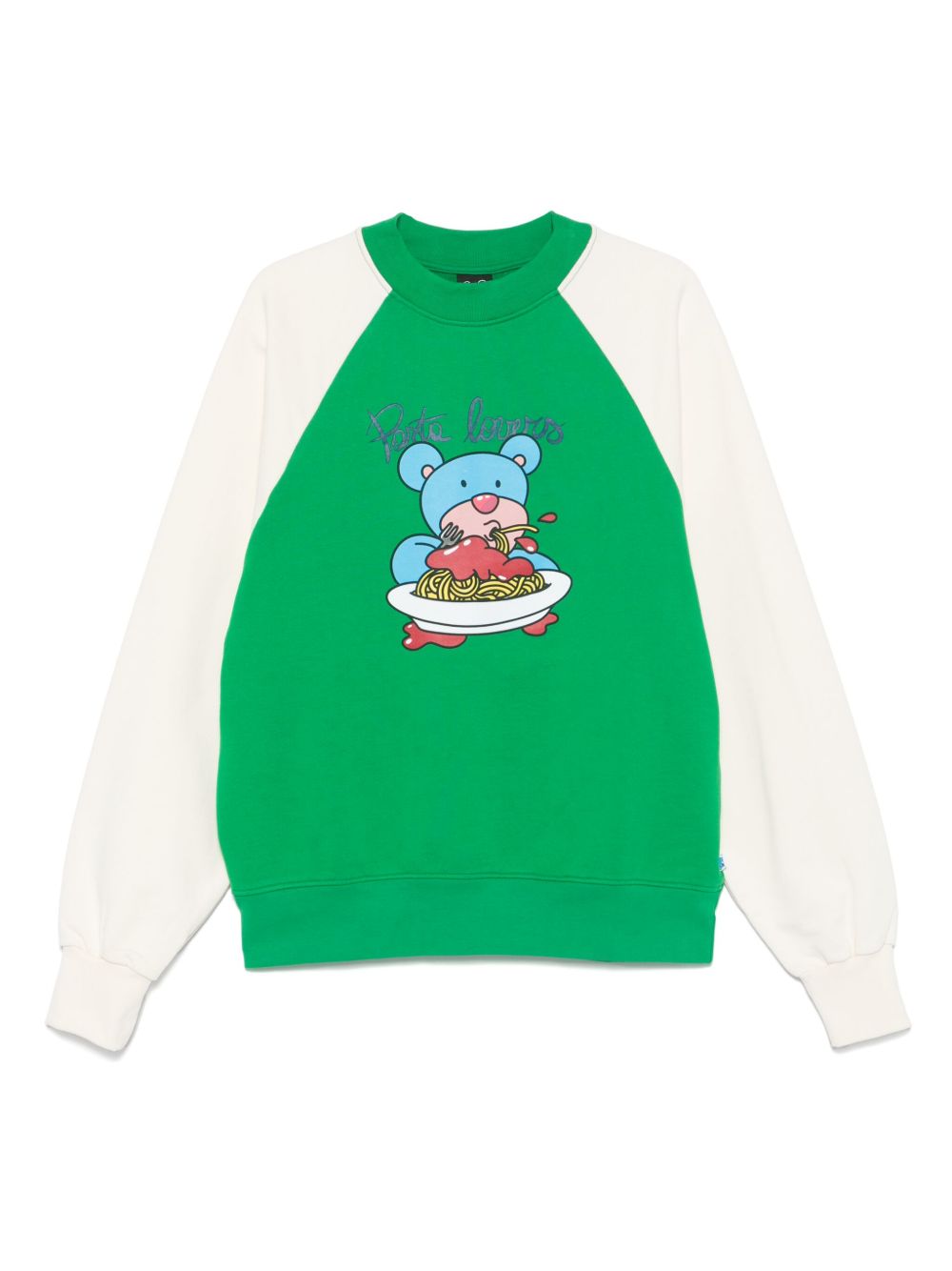 Graphic-print sweatshirt - Green