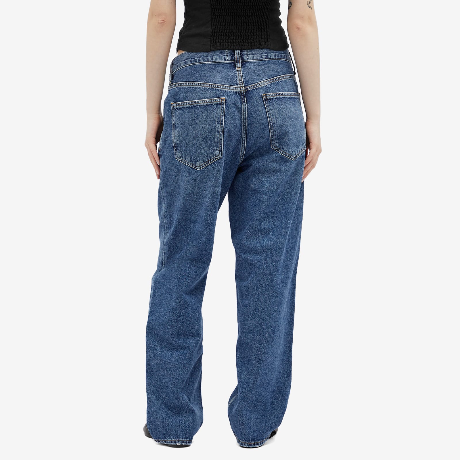 Women's Criss Cross Jeans in Control