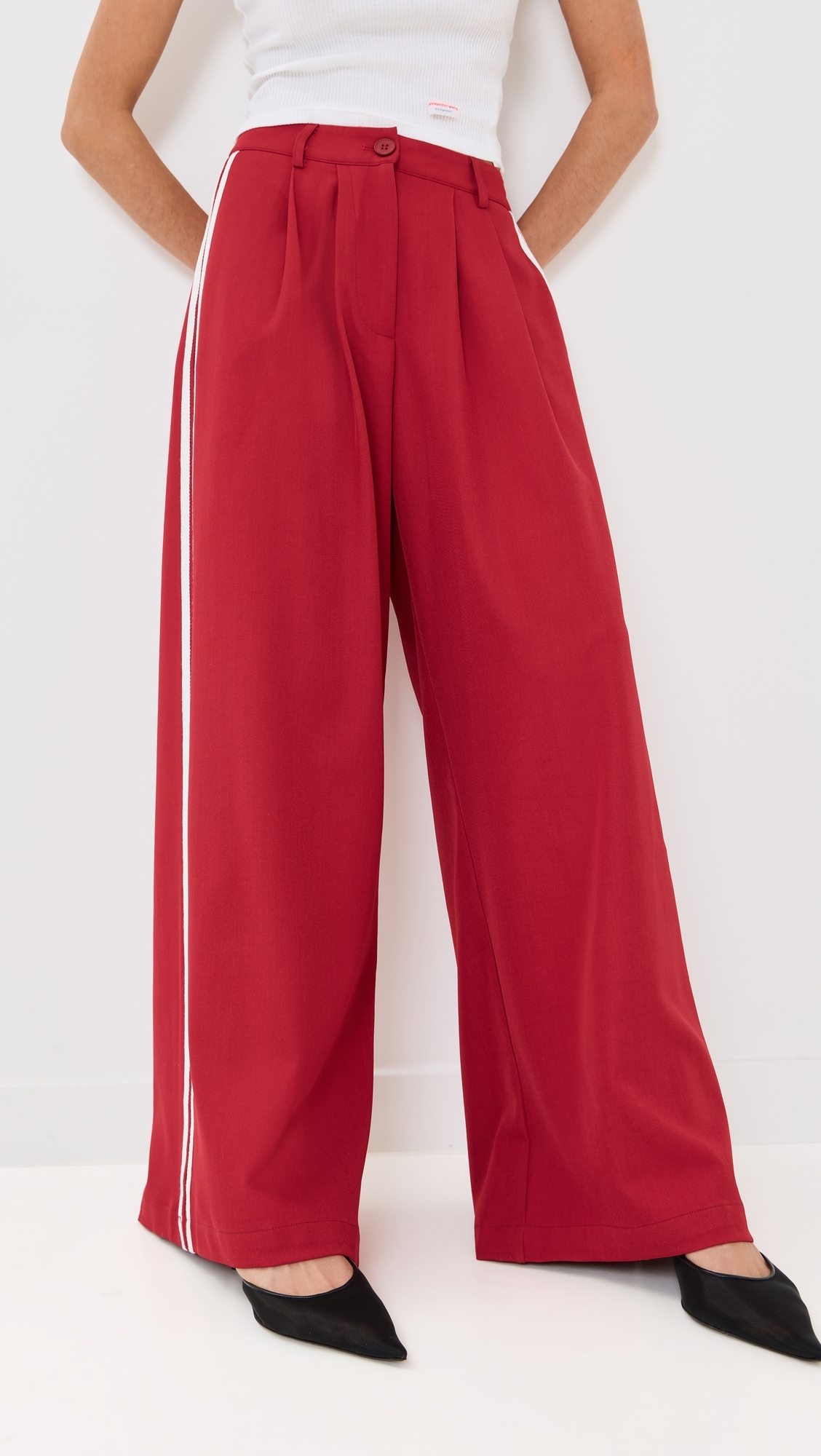 Serenity Pants Crimson