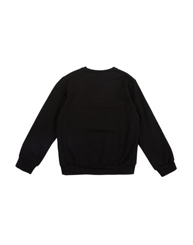 Junior Kid Boy Sweatshirt Black Size 10 Cotton, Elastane