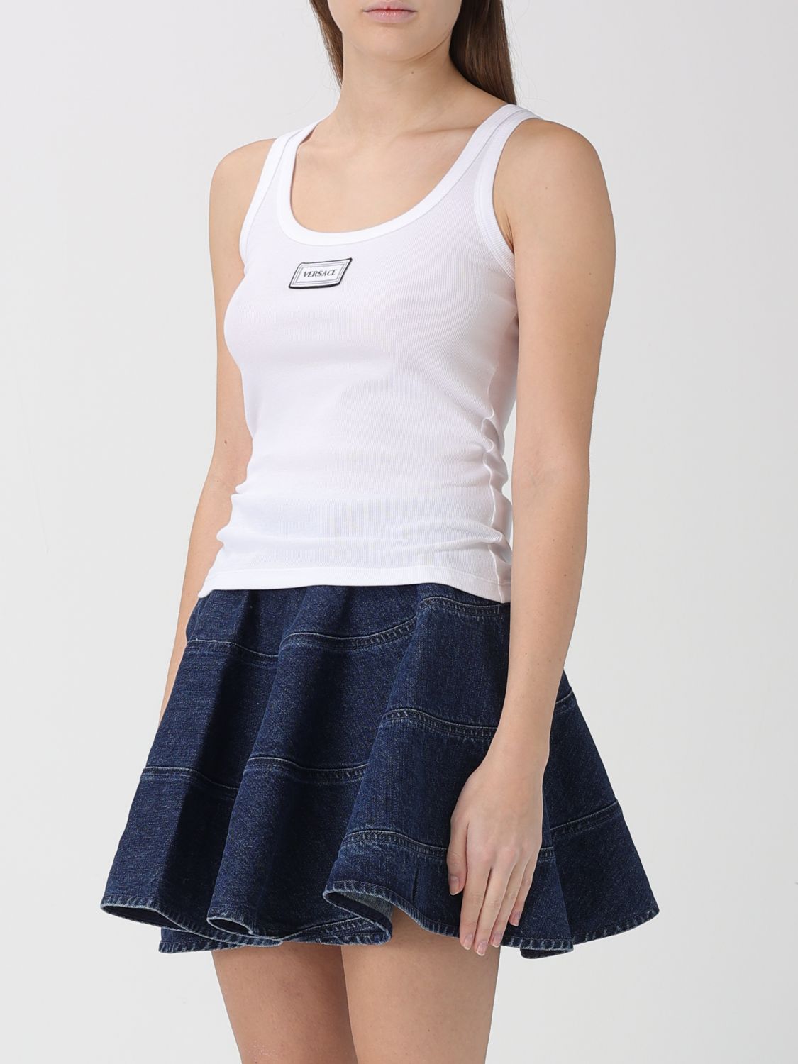 Top Woman color White