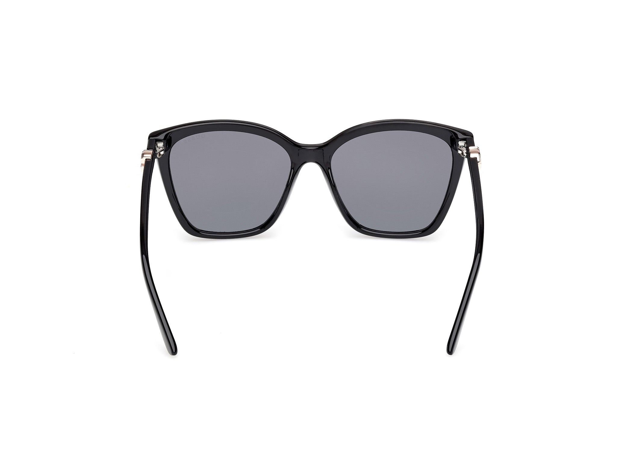 Guess Mujer Guess GU00191 01A Gafas de sol Inyectado Negro Fumar Cuadrada Norma