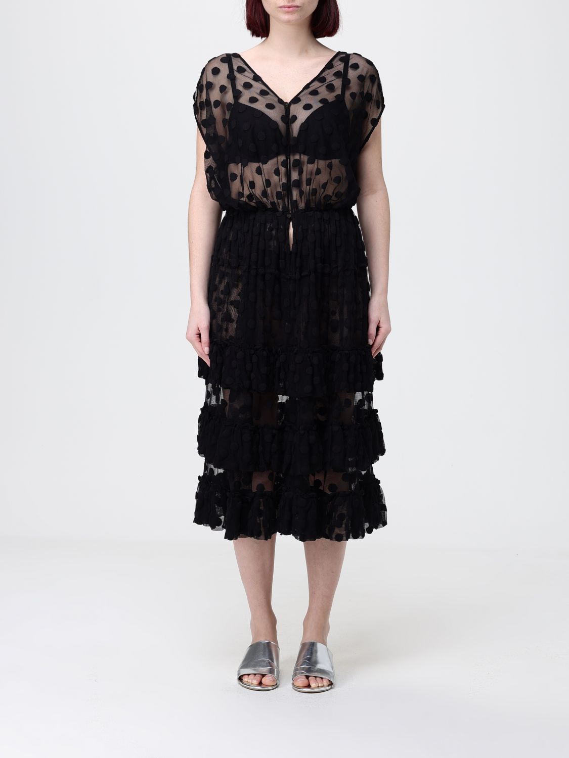 Dress Woman color Black