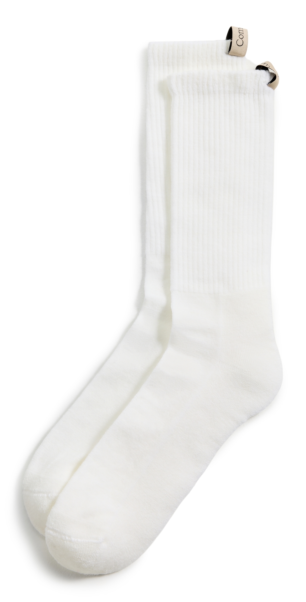 The Merino Tube Socks White