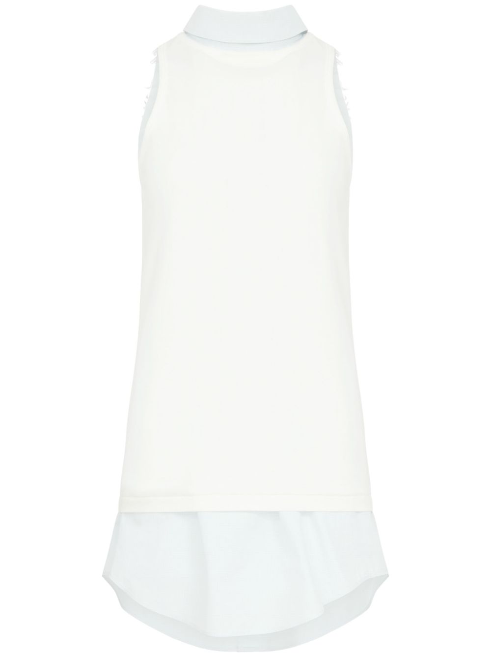 Cotton tank top - White