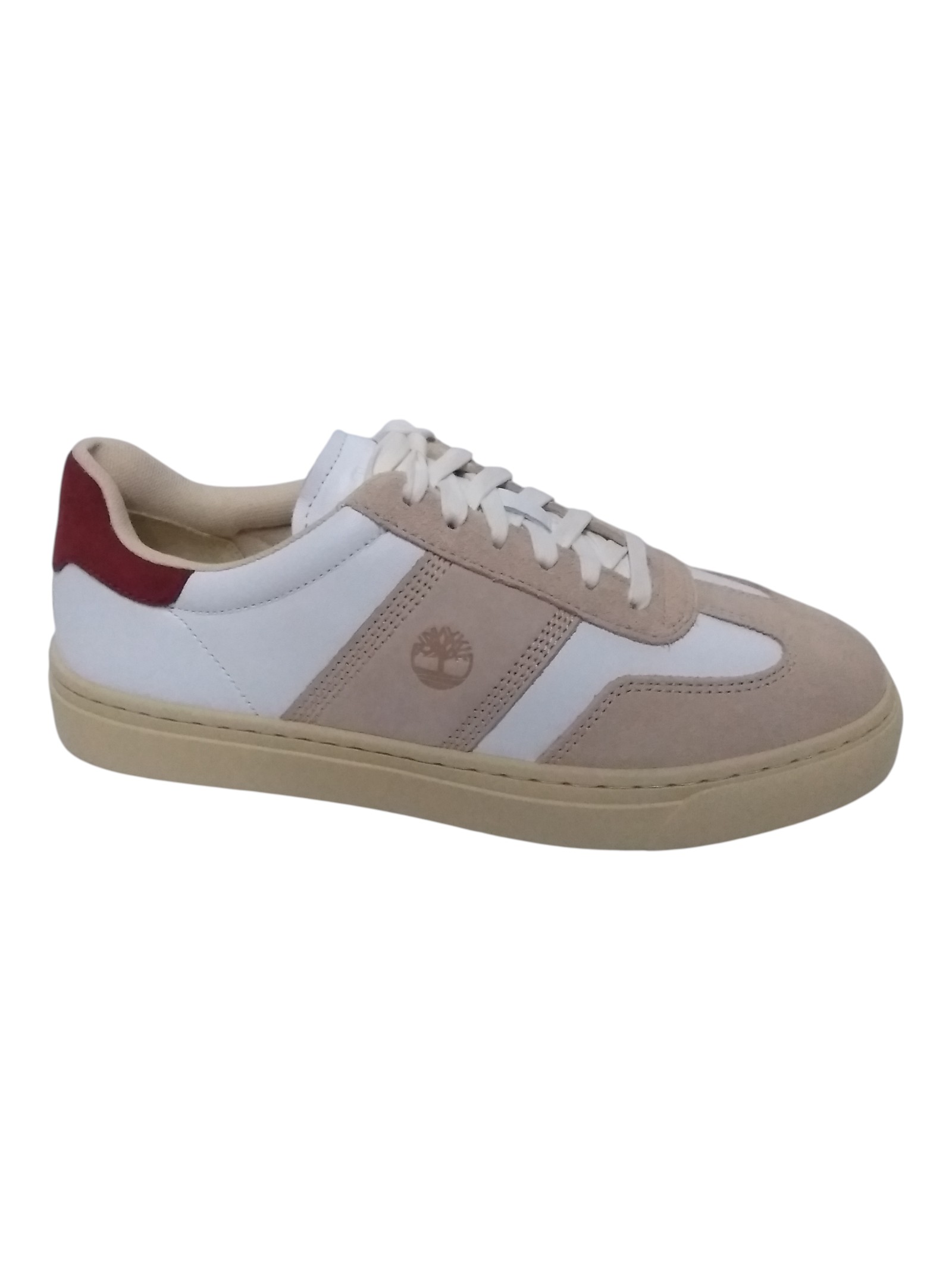 Lisbon Street Low Lace Up White Calf Leather Shoe - Men
