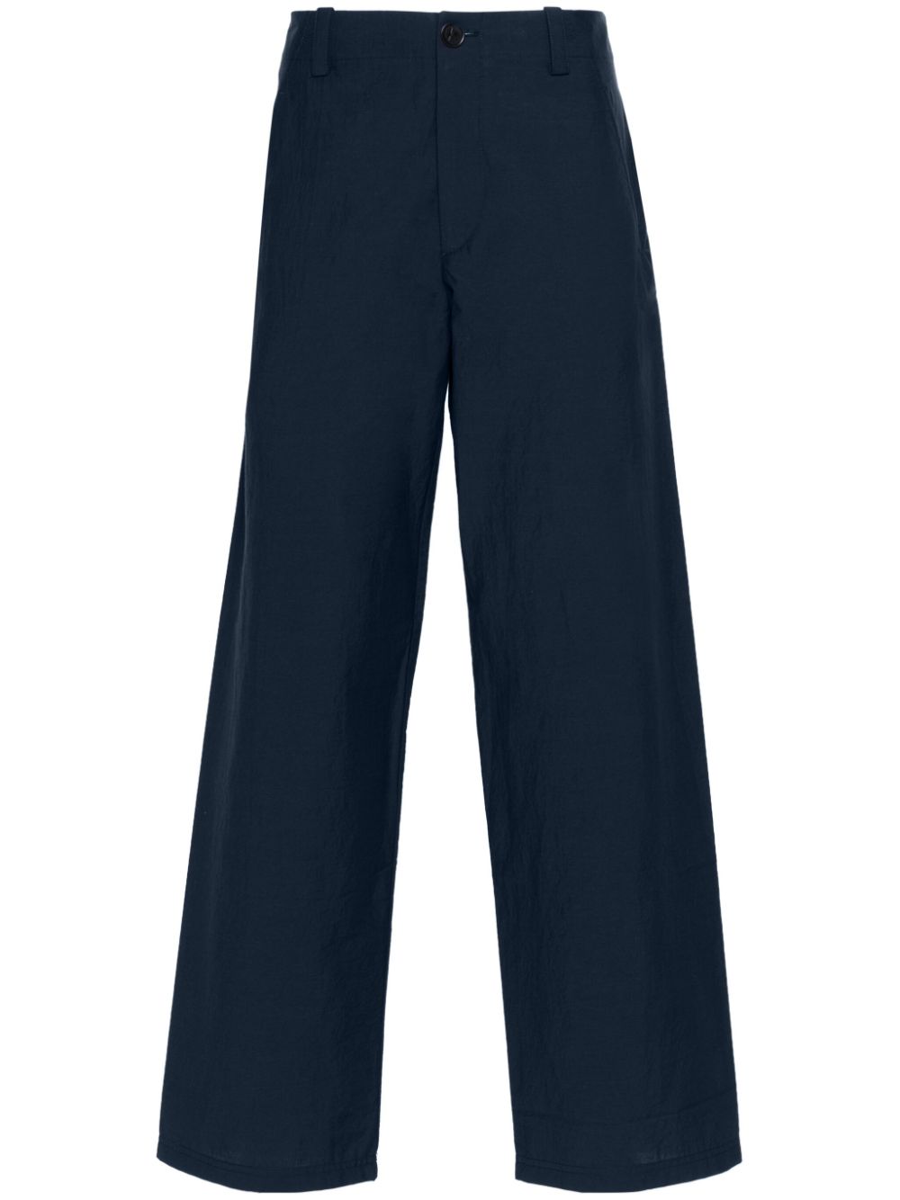 Mathurin straight-leg trousers - Blue