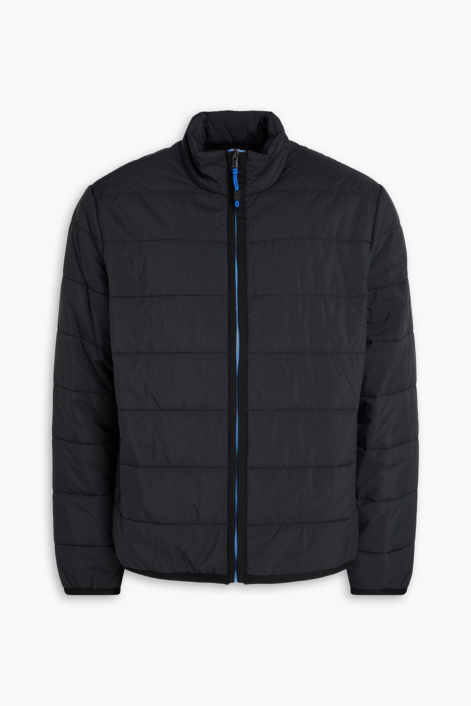 Quilted shell jacket - Black - 0