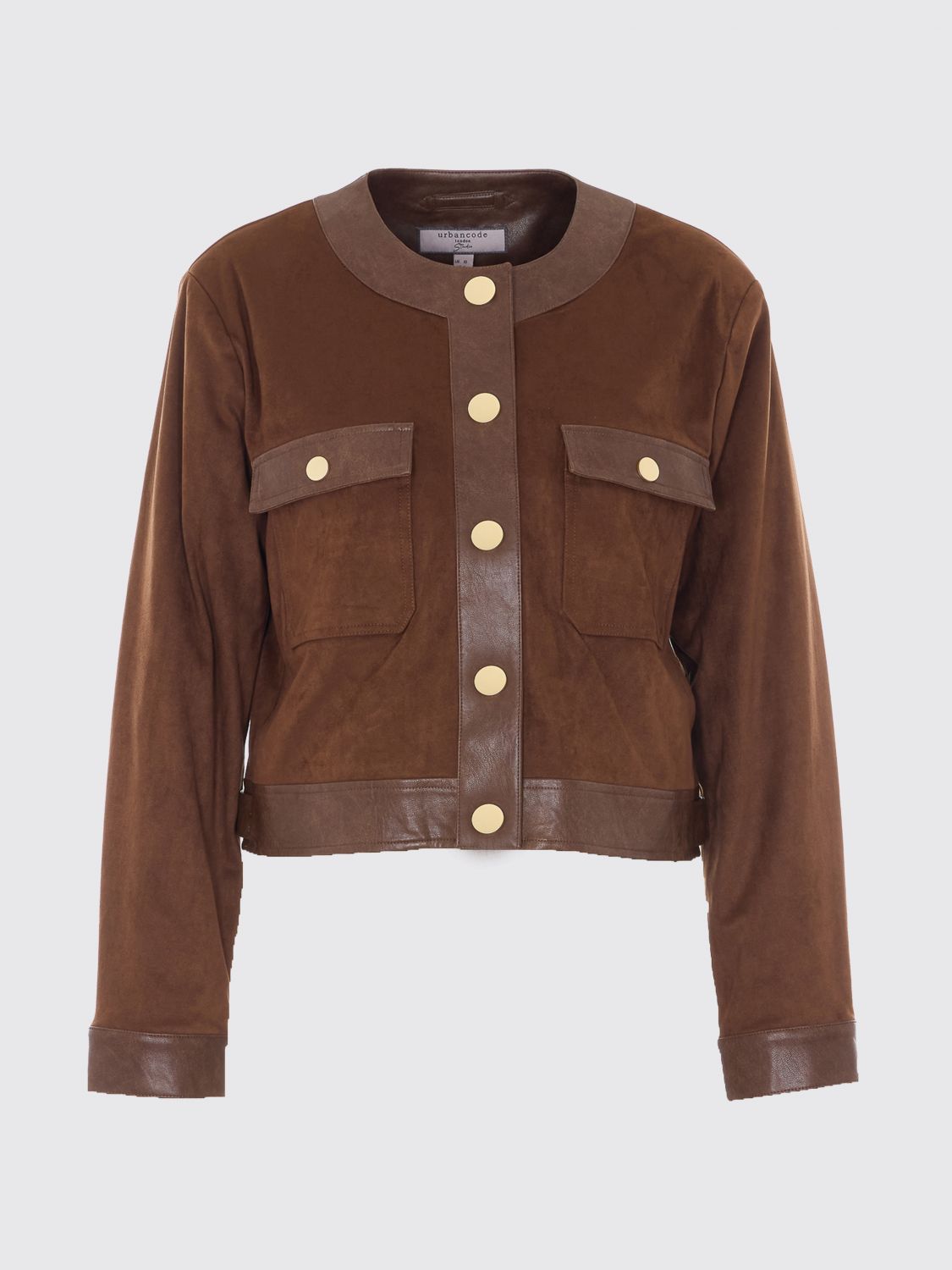 Jacket Woman color Brown