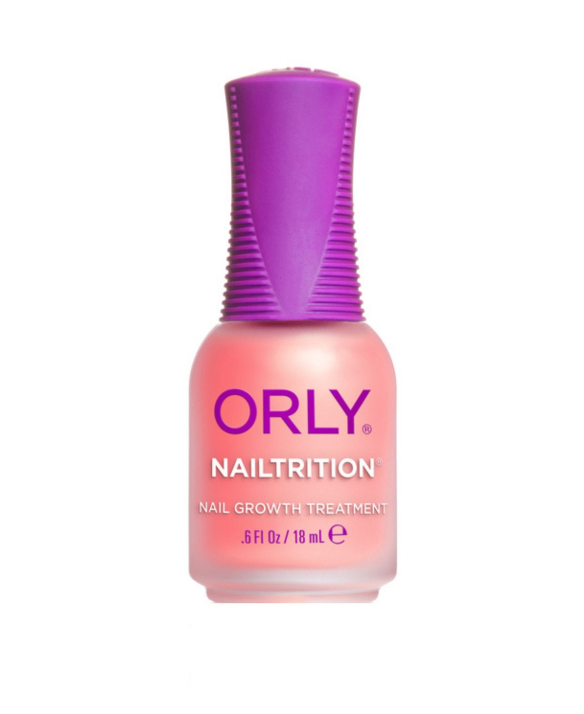 Nailtrition Nail Growth Treatment, 0.6 oz. - Sheer, Pink Shimmer