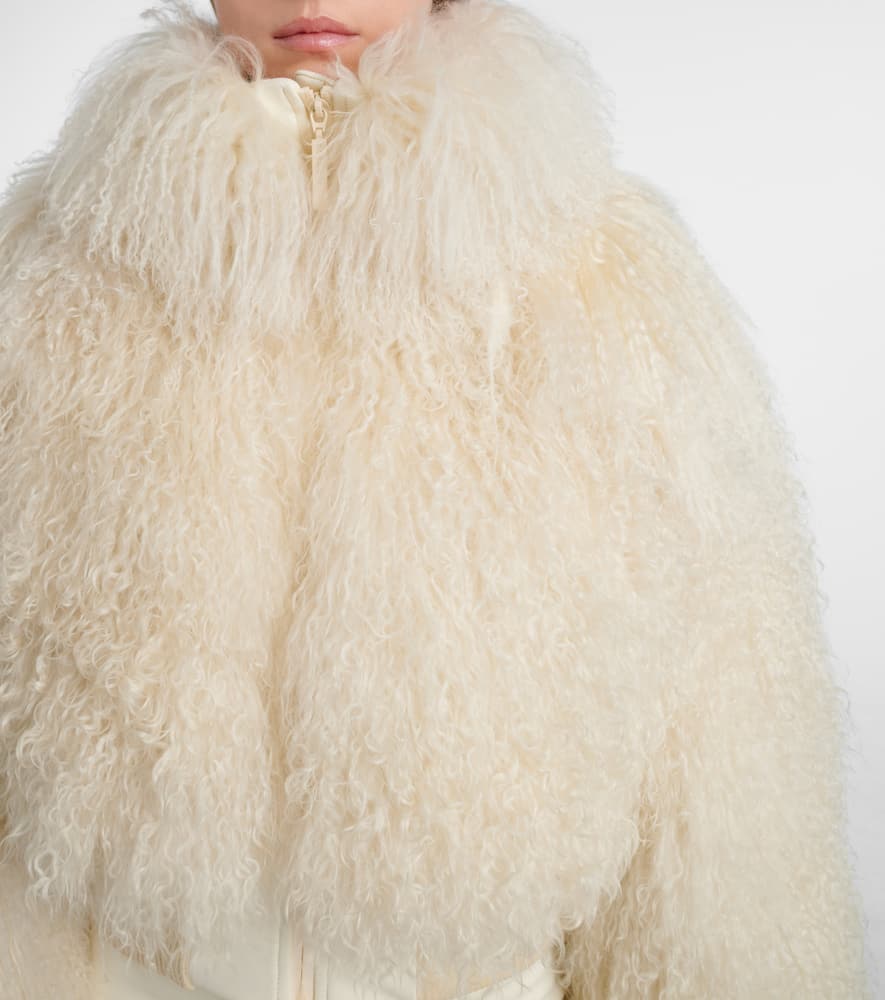 Nozawa shearling jacket