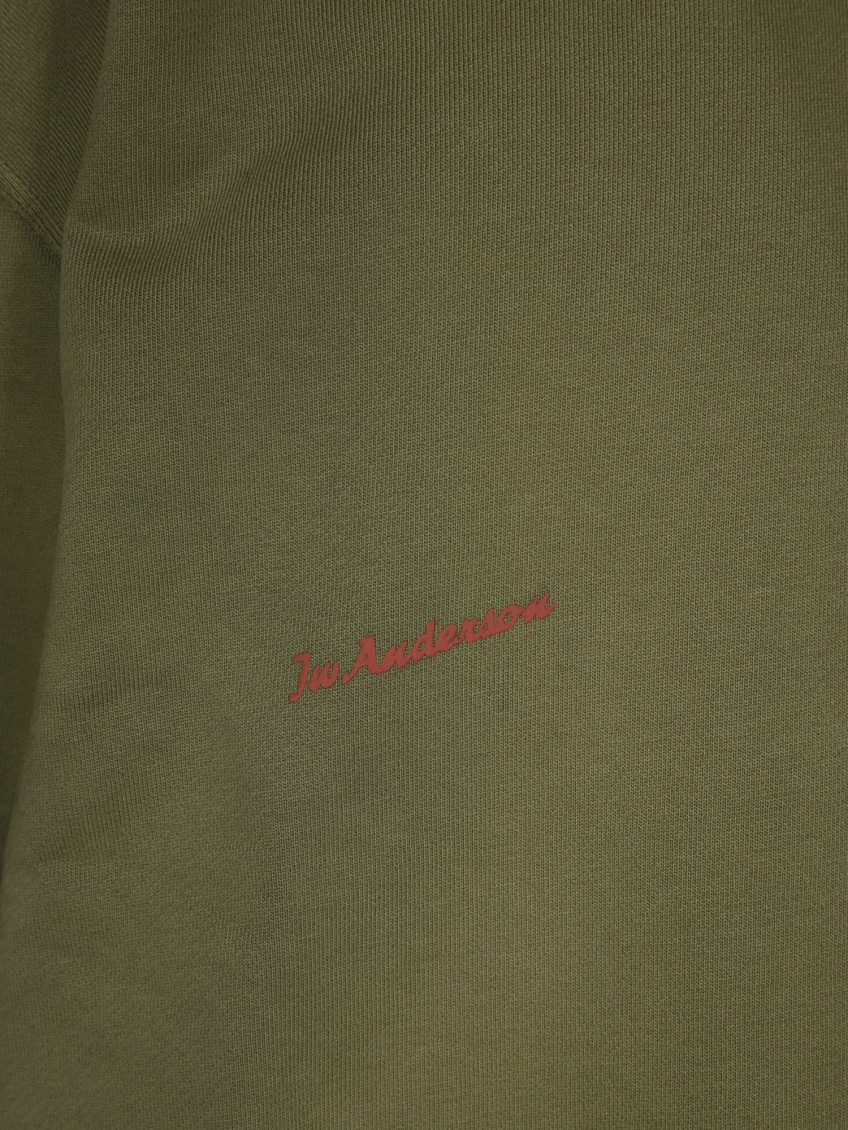 J. W. Anderson Cotton Sweatshirt With Logo