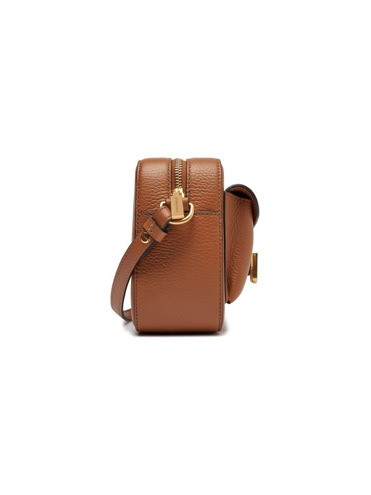 Beat Crossbody Bag — Brown
