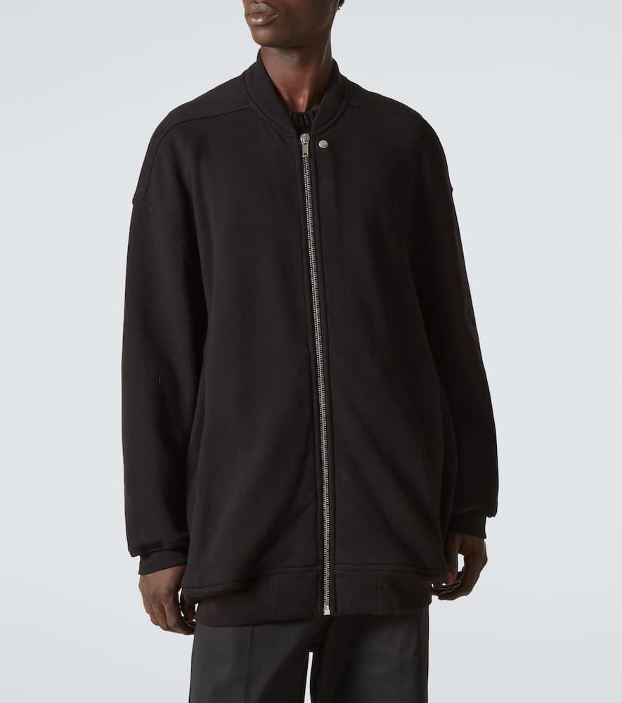 Jumbo Flight cotton jersey hoodie