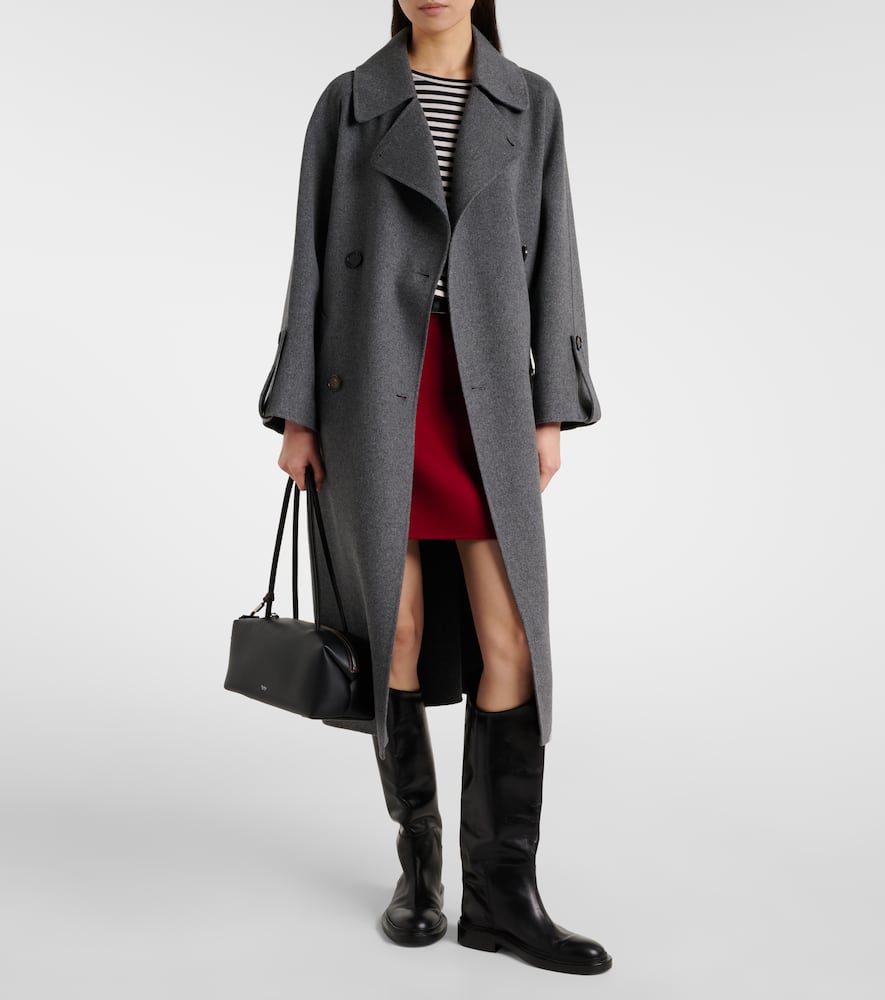 Smmalice virgin wool coat