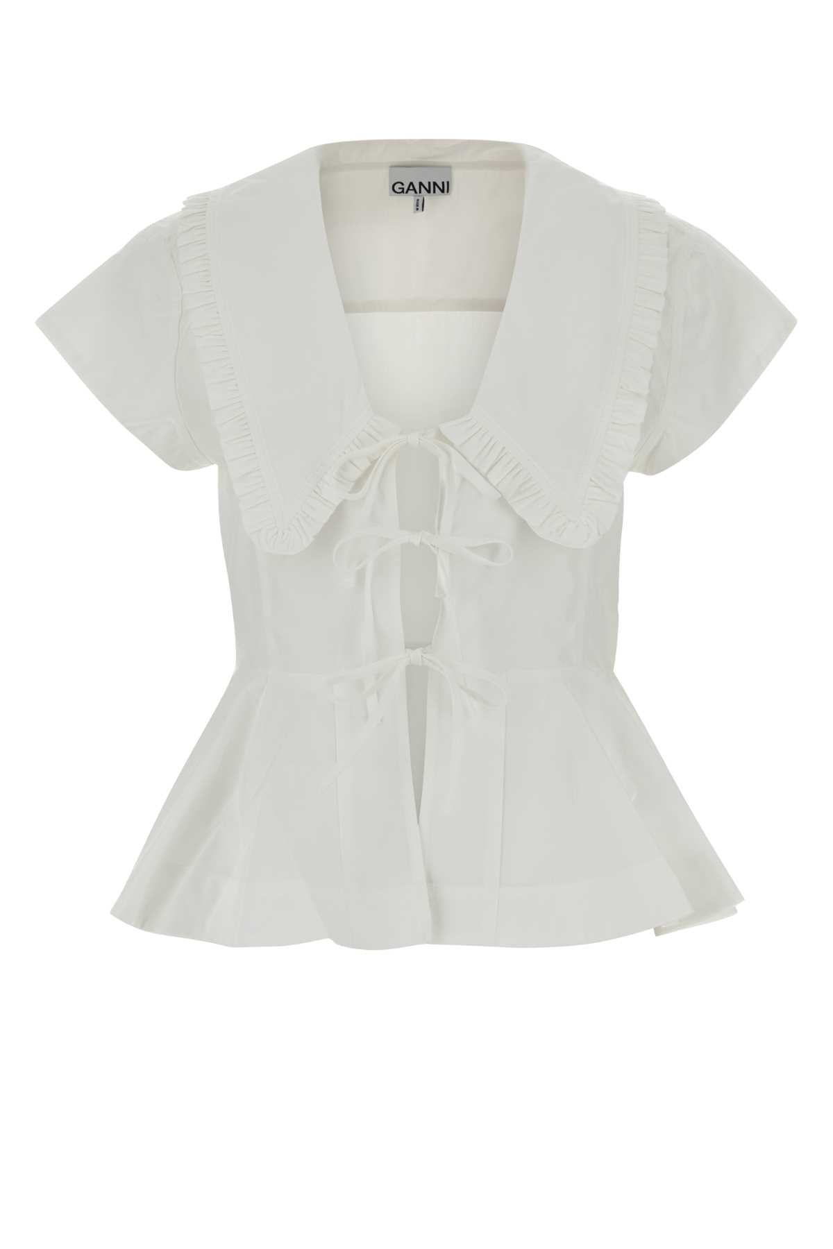 Cotton Blouse — White