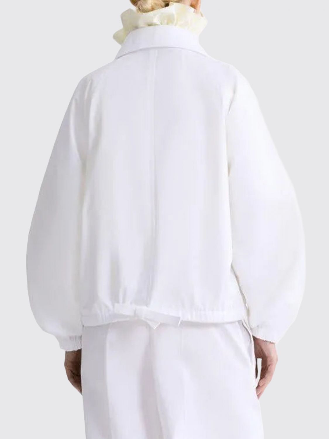 Jacket Woman color White