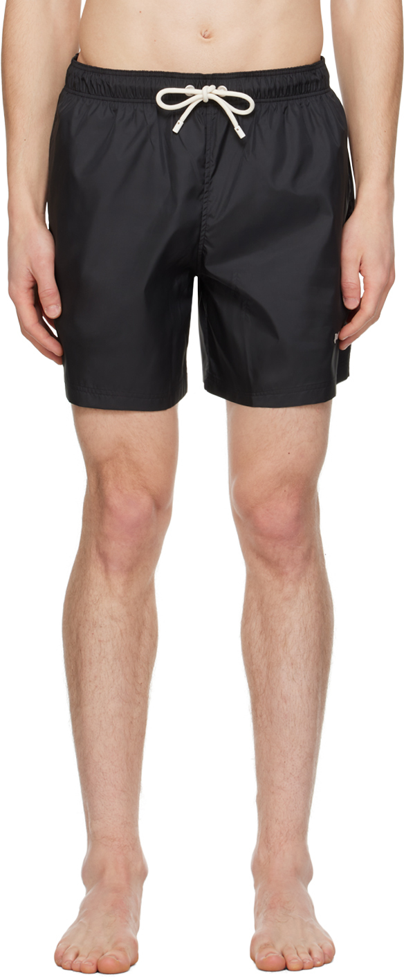 Palm Angels Black Classic Swim Shorts