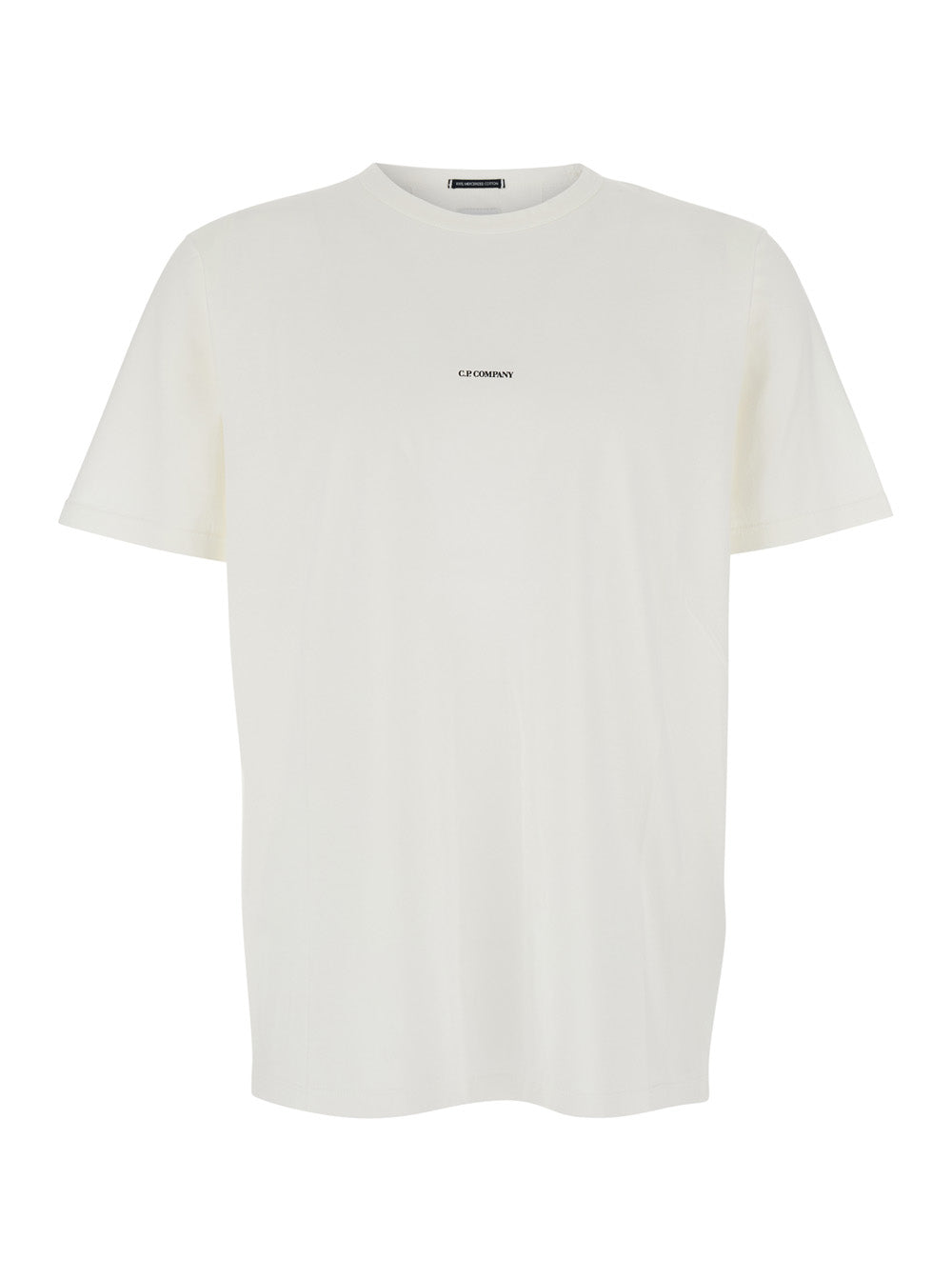 Logo-Embroidered Cotton T-Shirt — White