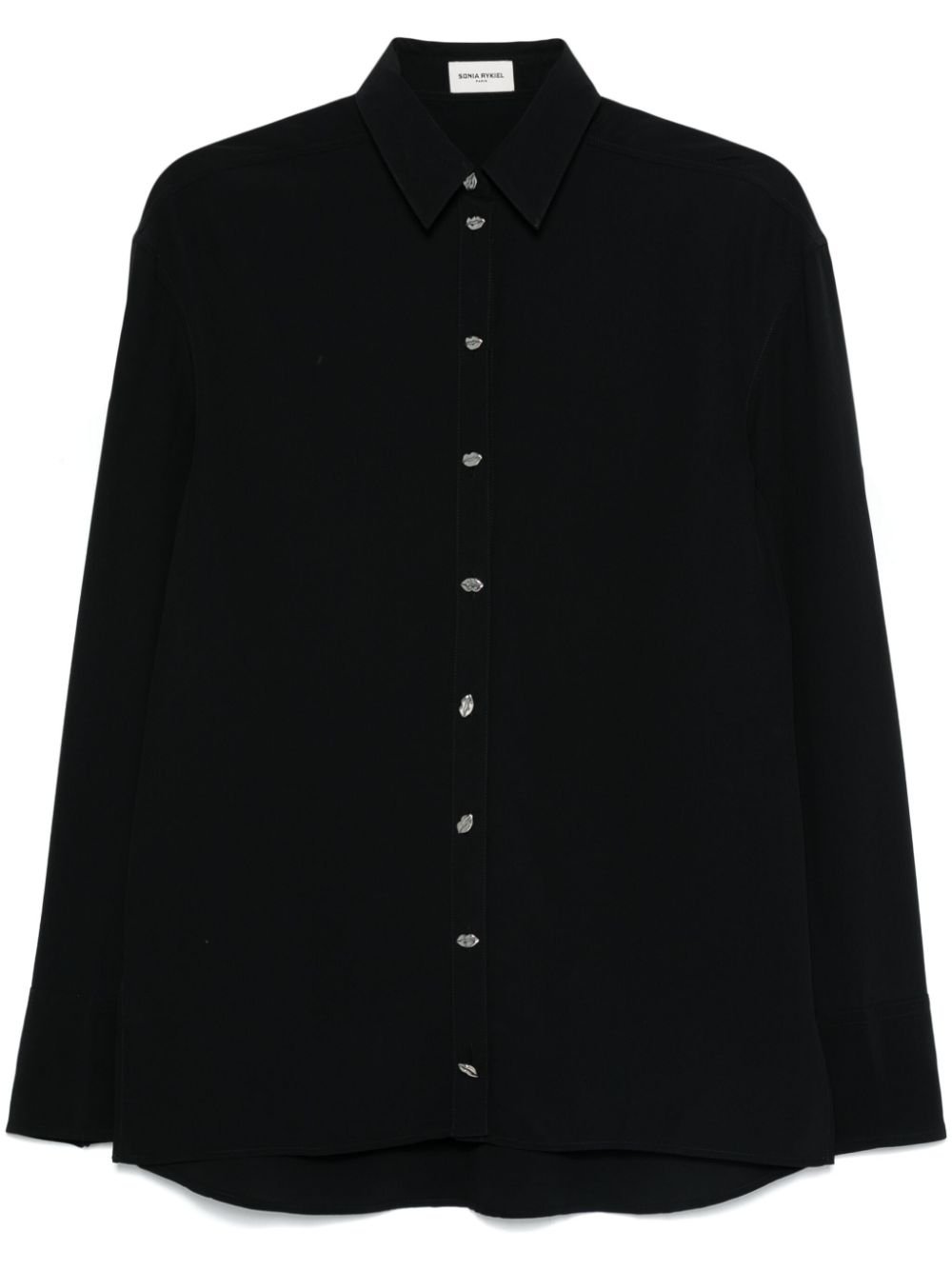 Crepe shirt - Black