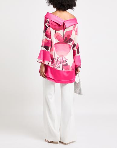 Camilla Milano Woman Top Fuchsia Size 6 Polyester, Elastane