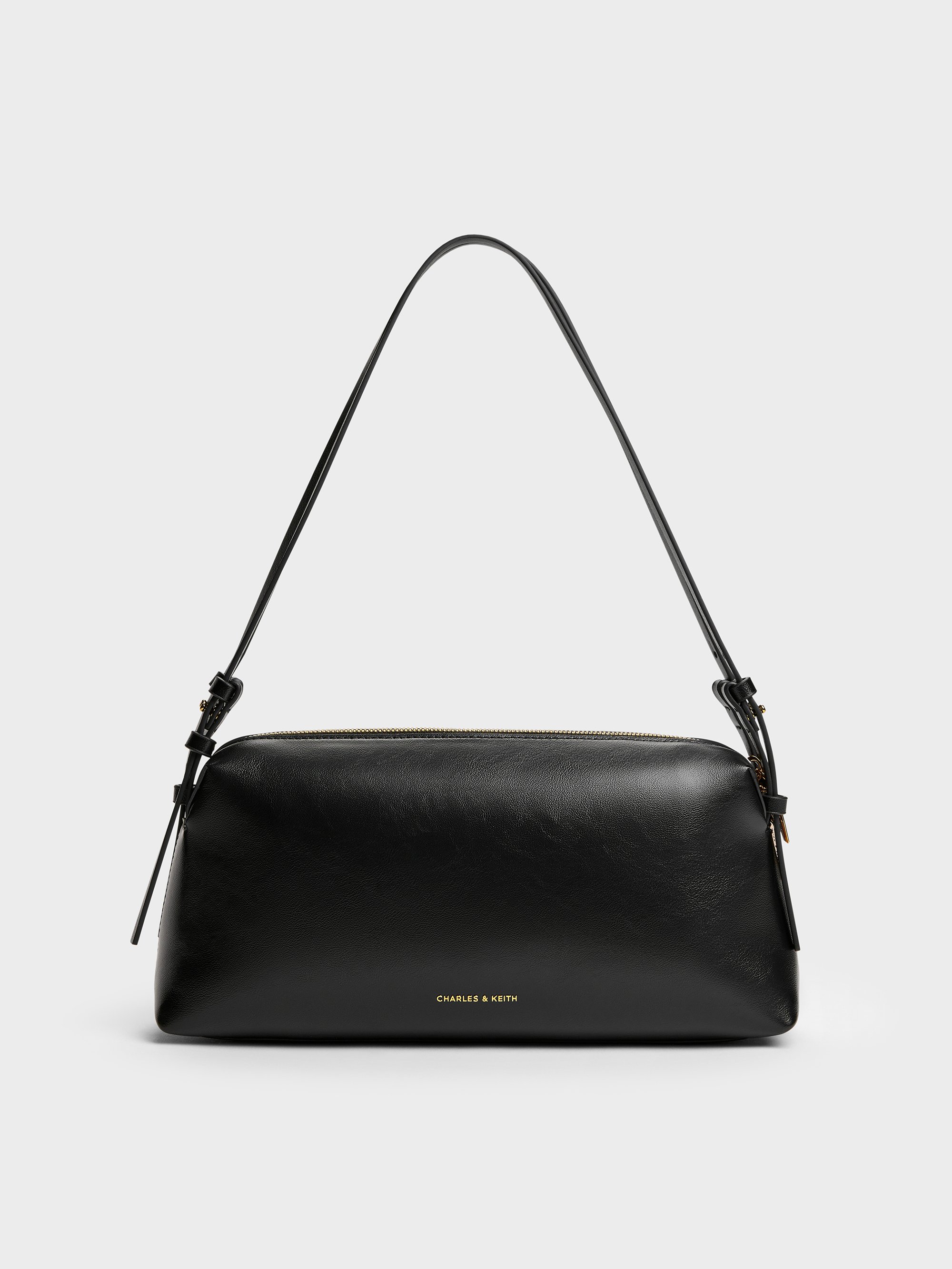 Charles & Keith - Deyna Double-Strap Shoulder Bag