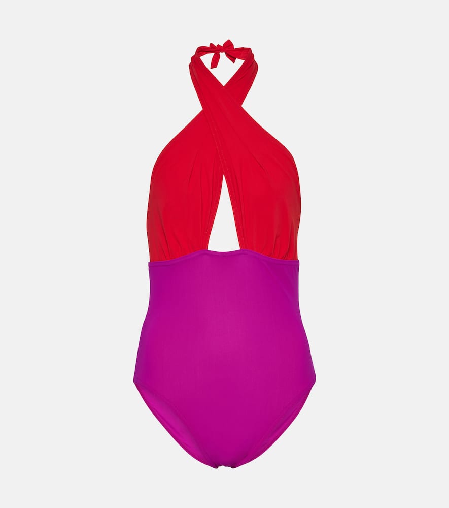 Mabel colorblocked swimsuit