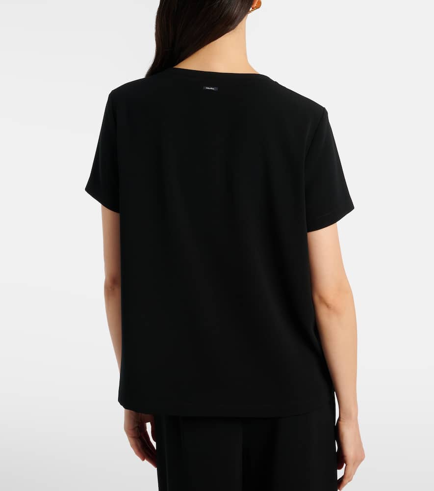 Rebecca satin T-shirt