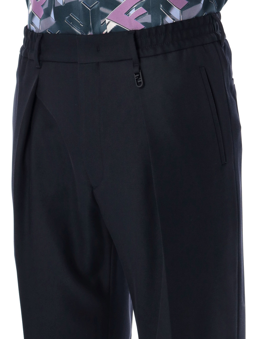 Midnight Blue Twill Pant