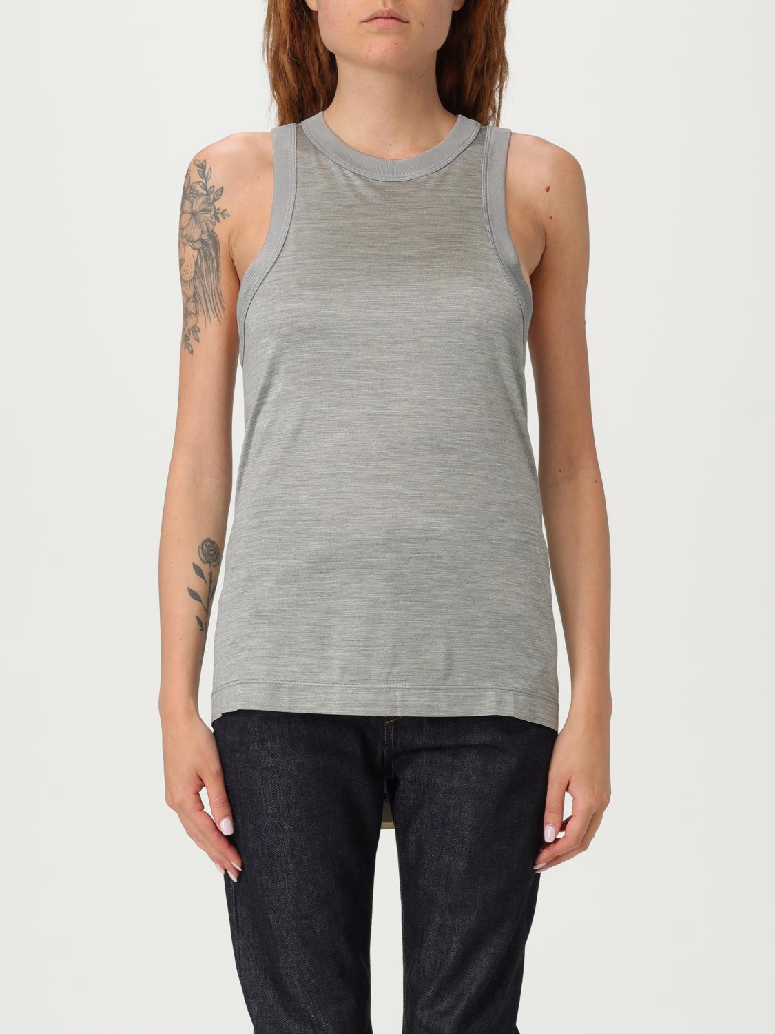 Silk tank top - Black